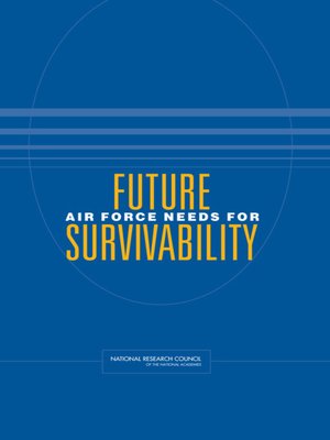 cover image of Future Air Force Needs for Survivability